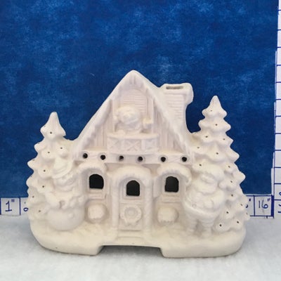 Santa House – Go Paint Ceramics
